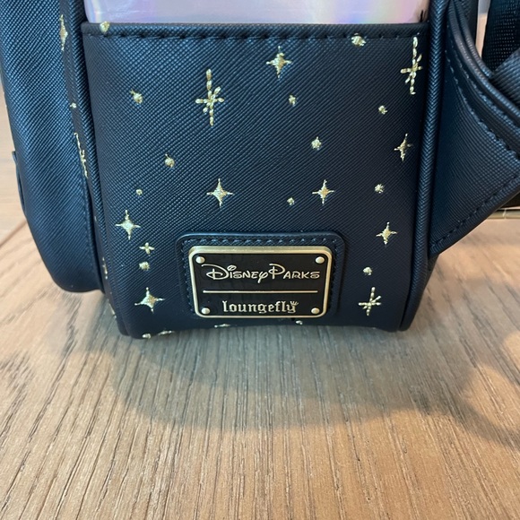 Disney World 50th Anniversary Grand Finale Loungefly mini backpack - Picture 4 of 6